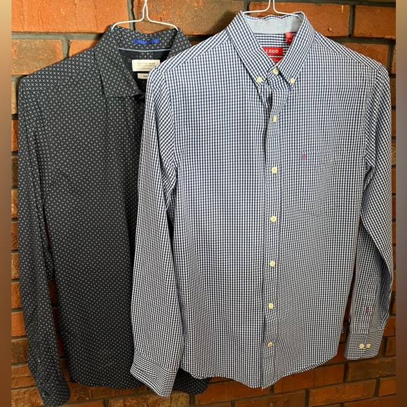 Set of 2 Men’s button down shirts - Picture 1 of 3